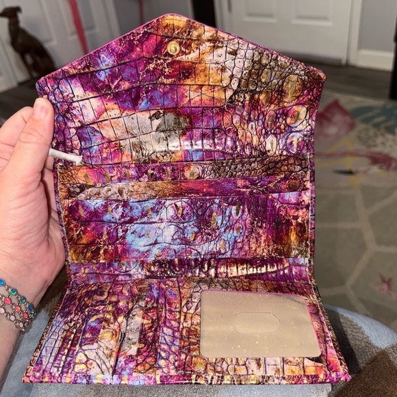 NWOT Brahmin Veronica Fantasy Melbourne - Picture 4 of 7